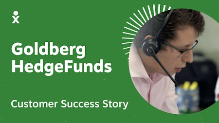 goldberg hedgefunds success story video