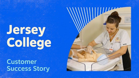 Jersey College success story video