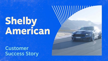 Shelby American success story video