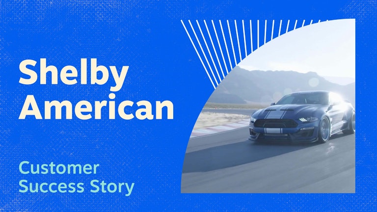 Shelby American Success Story