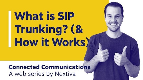 video on what sip trunking is